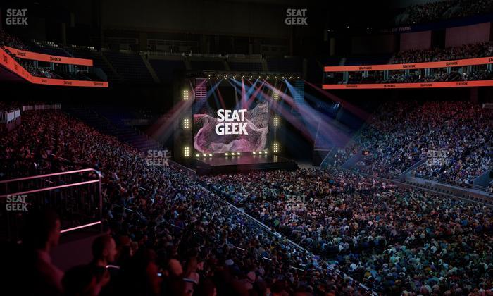 UBS Arena - Section 111 Sro Seat View