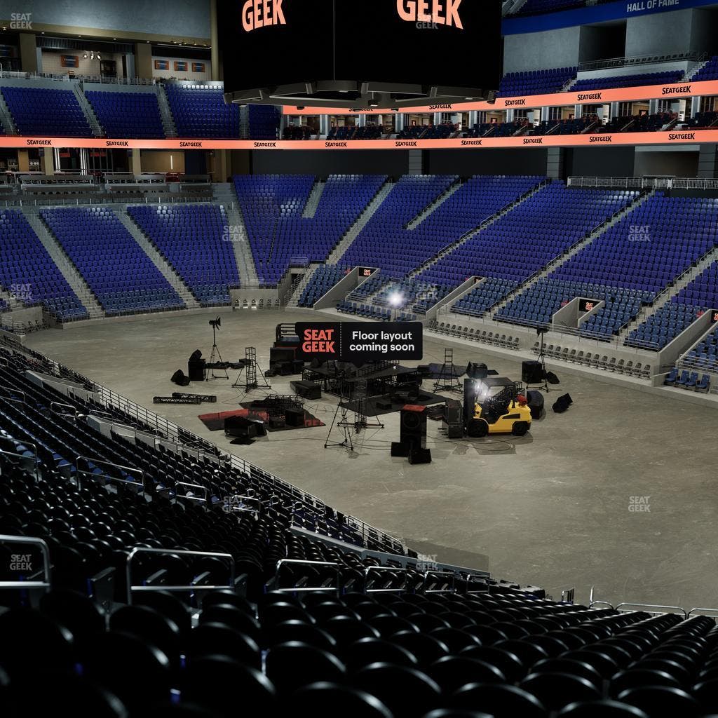 UBS Arena - Section 111 Sro Seat View