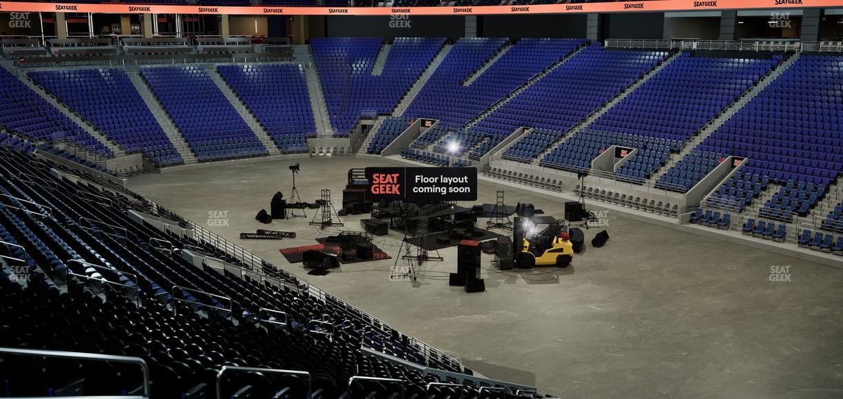 UBS Arena - Section 111 Sro Seat View