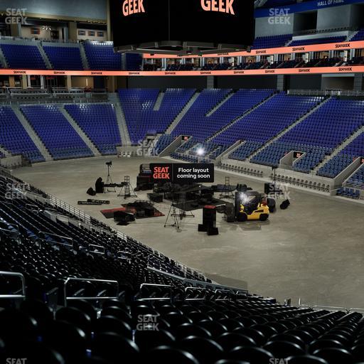 UBS Arena - Section 111 Sro Seat View