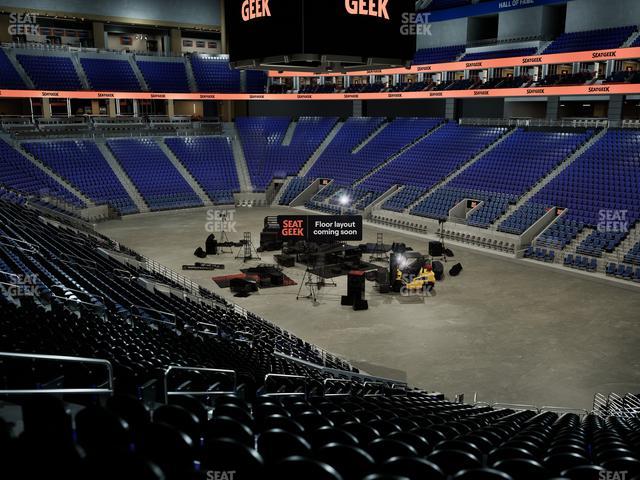 UBS Arena - Section 111 Sro Seat View