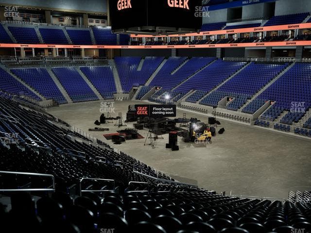 UBS Arena - Section 111 Sro Seat View UBS Arena - Section 111 Sro Seat View