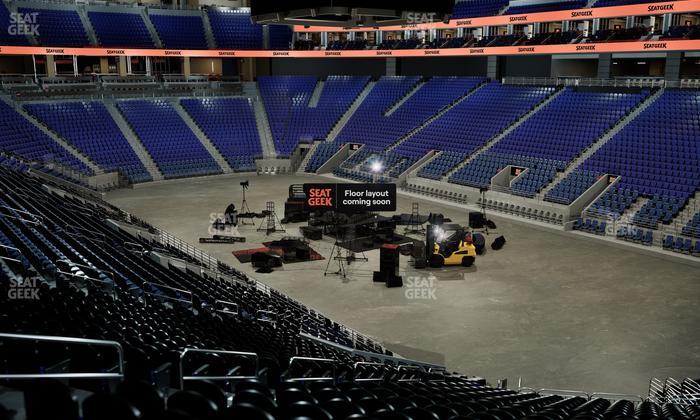 UBS Arena - Section 111 Sro Seat View