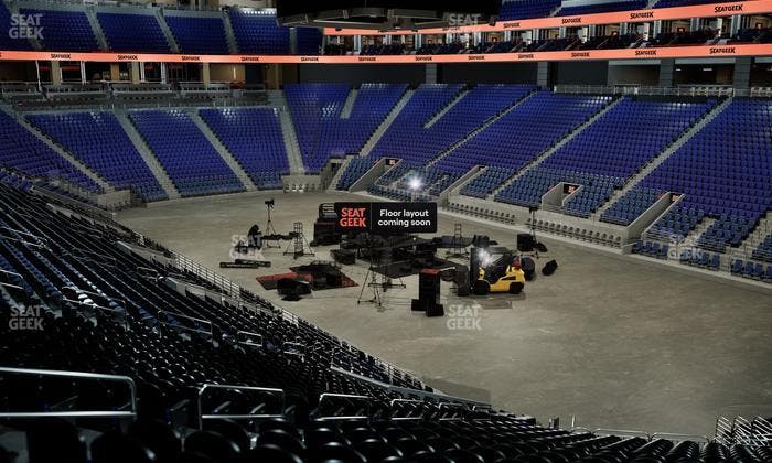 UBS Arena - Section 111 Sro Seat View