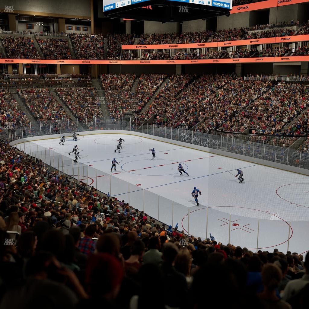 UBS Arena - Section 111 Sro Seat View