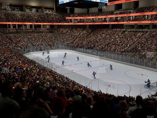 UBS Arena - Section 111 Sro Seat View