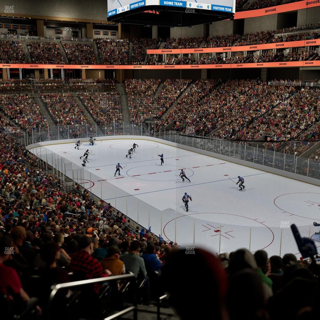 UBS Arena - Section 111 Seat View