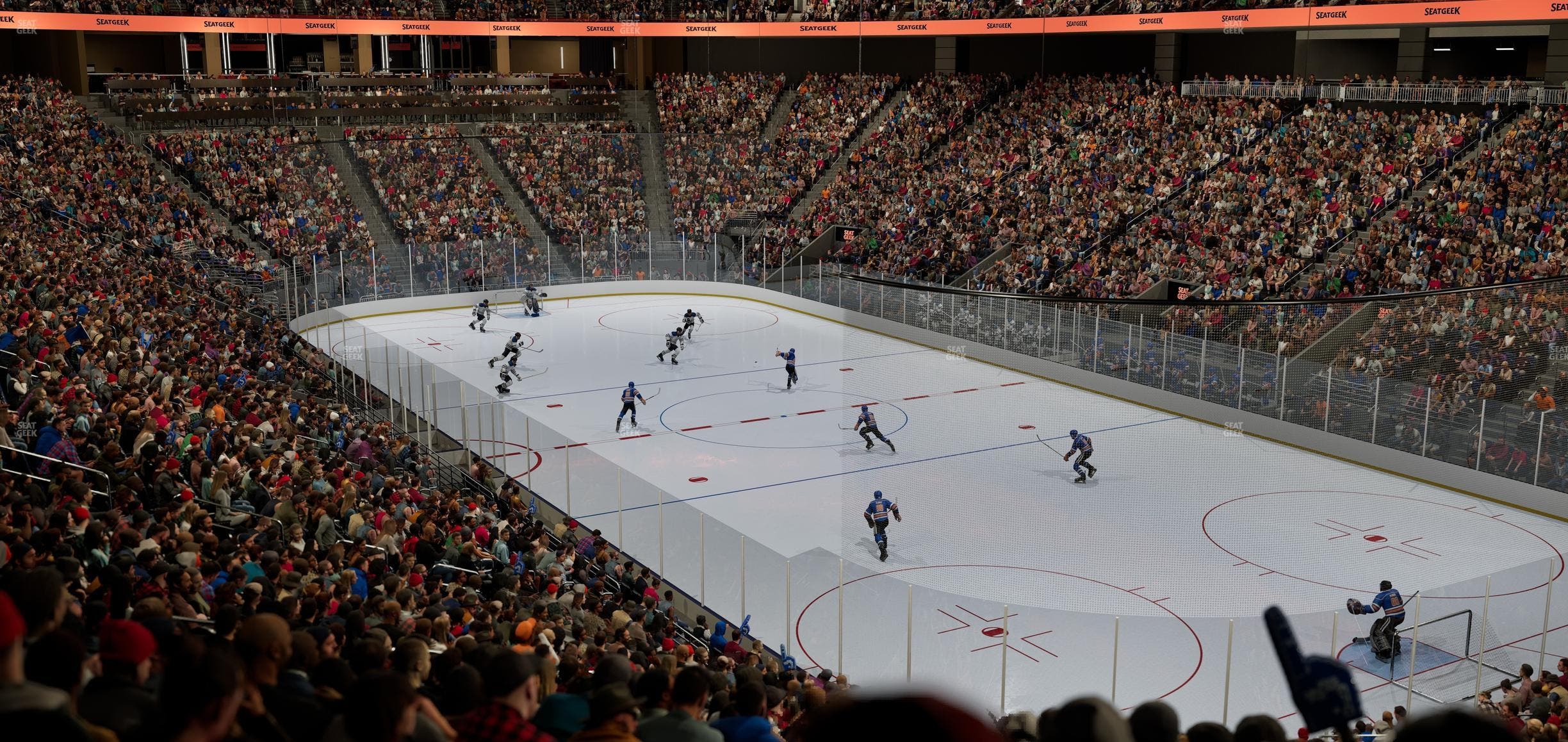 UBS Arena - Section 111 Seat View