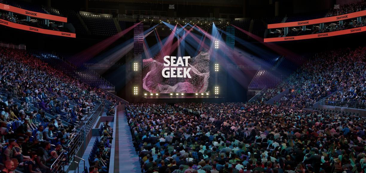 UBS Arena - Section 111 Seat View