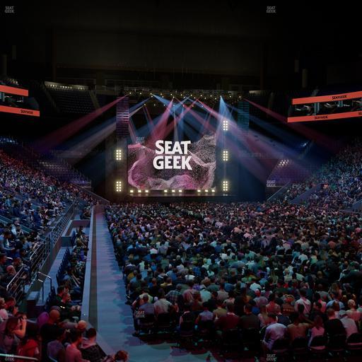 UBS Arena - Section 111 Seat View