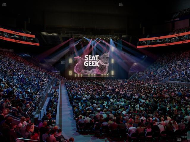 UBS Arena - Section 111 Seat View