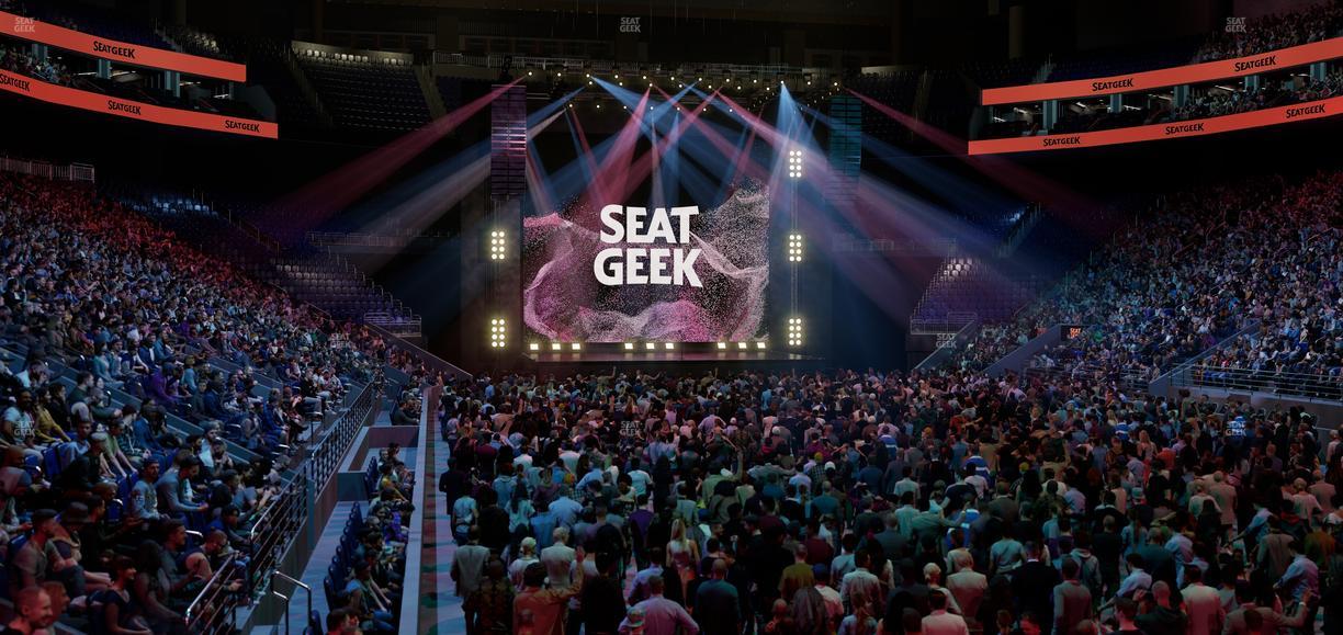 UBS Arena - Section 111 Seat View