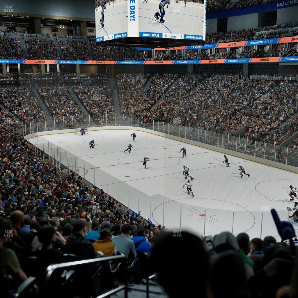 UBS Arena - Section 111 Seat View