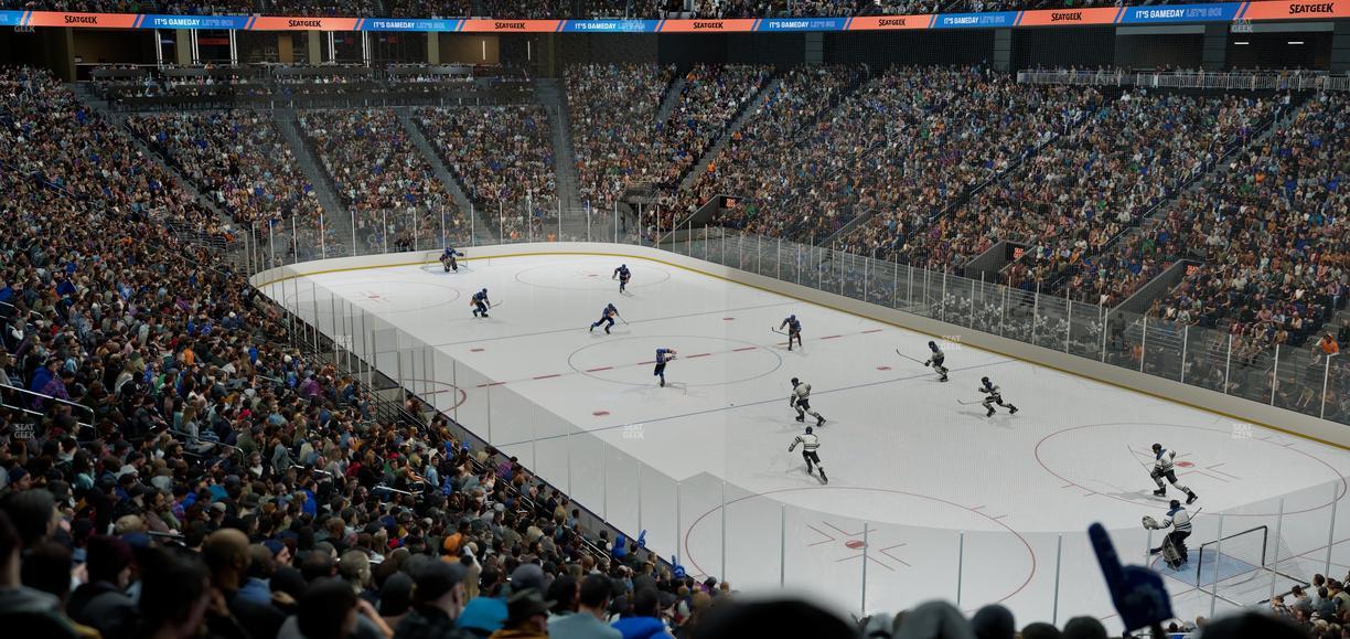 UBS Arena - Section 111 Seat View