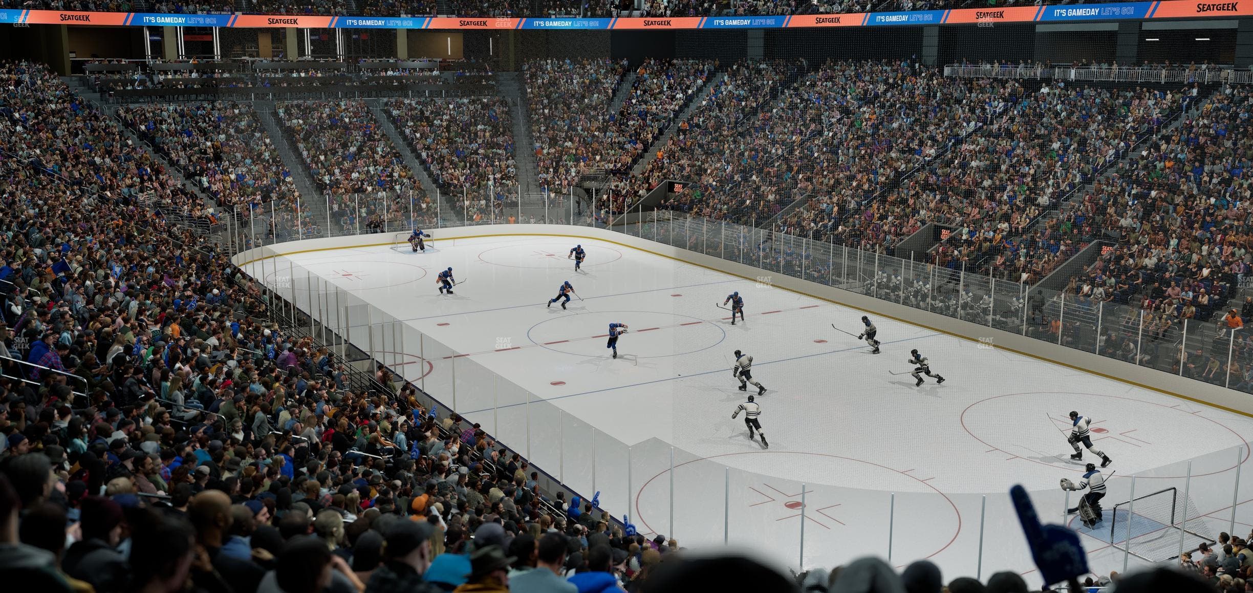 UBS Arena - Section 111 Seat View