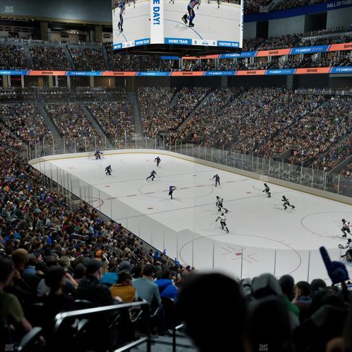 UBS Arena - Section 111 Seat View