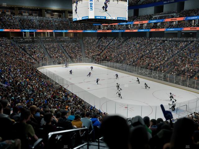 UBS Arena - Section 111 Seat View