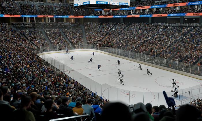 UBS Arena - Section 111 Seat View