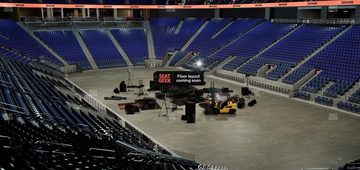 UBS Arena - Section 111 Seat View