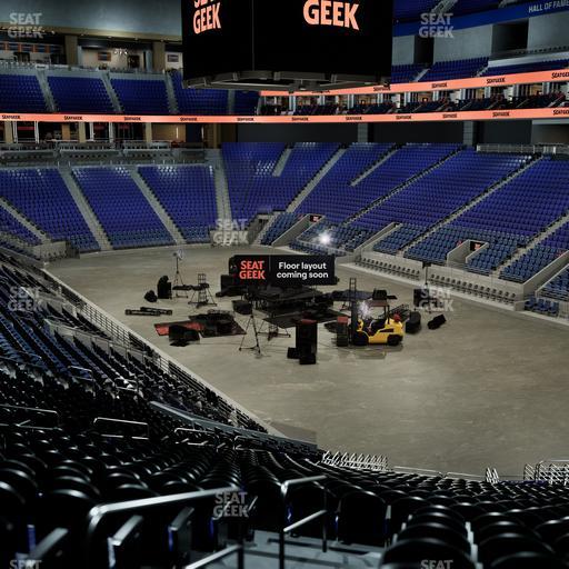 UBS Arena - Section 111 Seat View