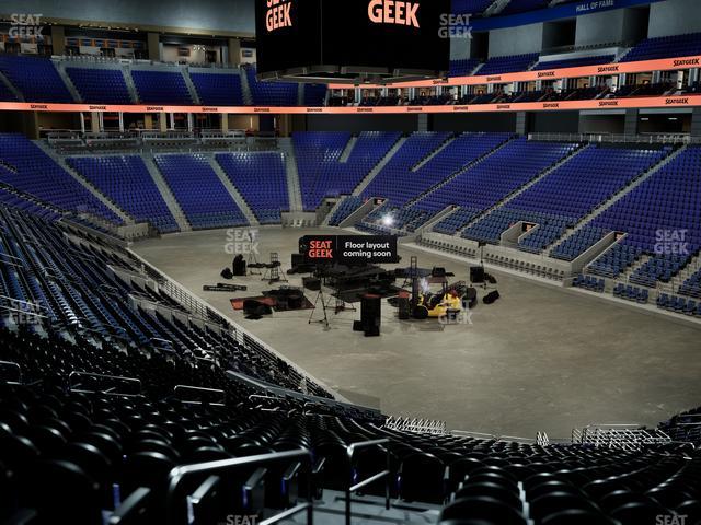 UBS Arena - Section 111 Seat View