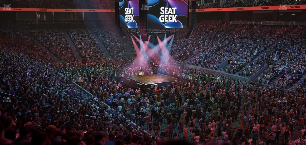 UBS Arena - Section 111 Seat View