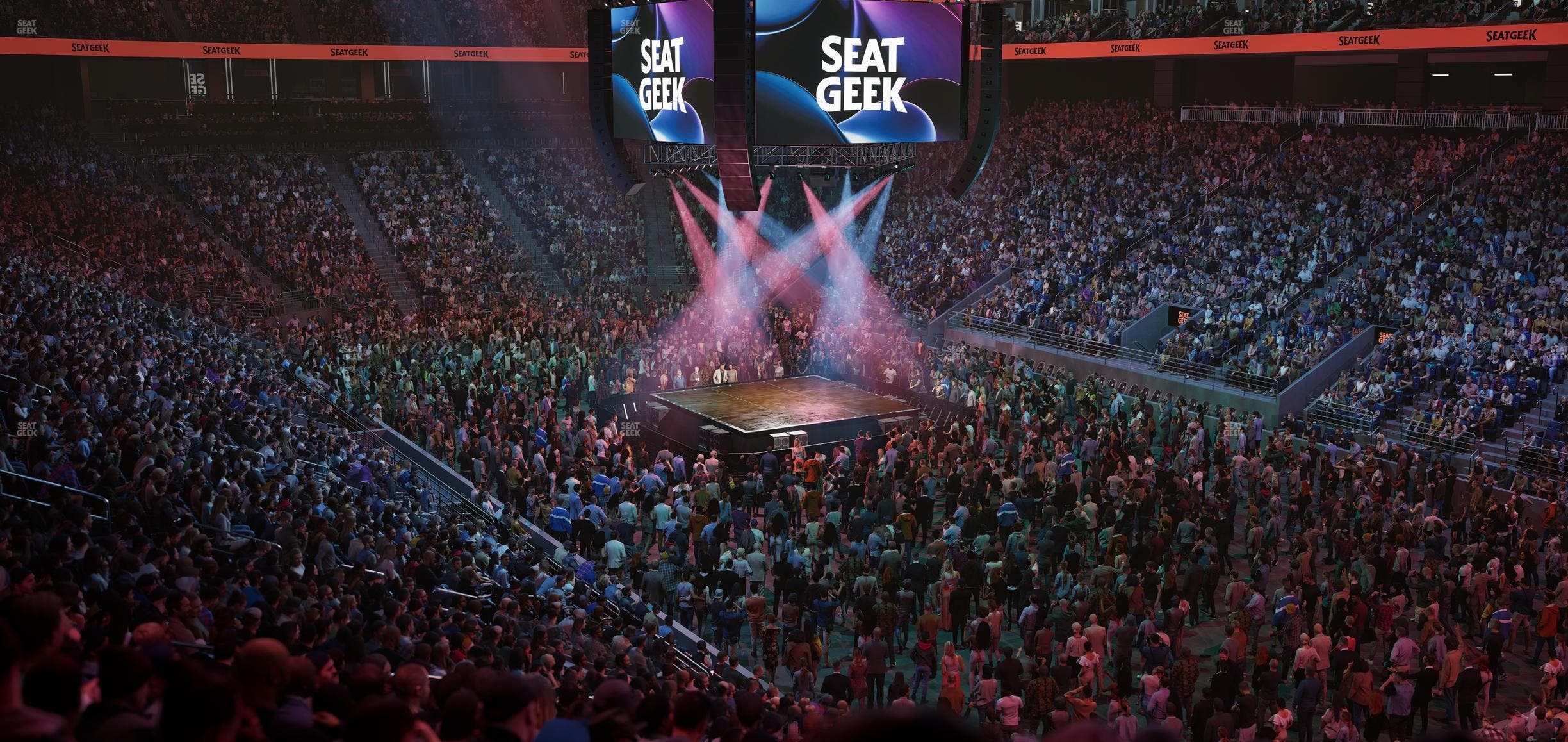 UBS Arena - Section 111 Seat View