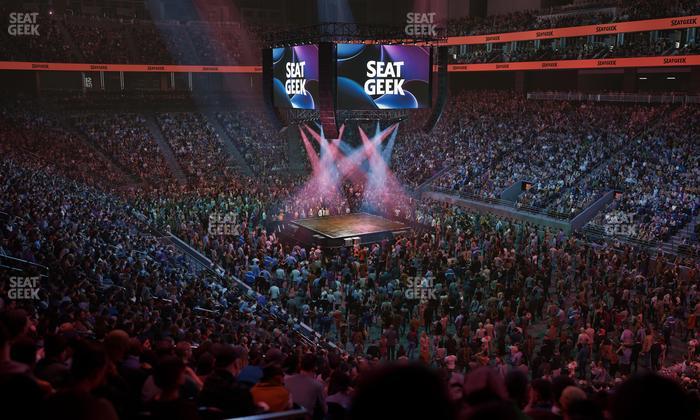 UBS Arena - Section 111 Seat View