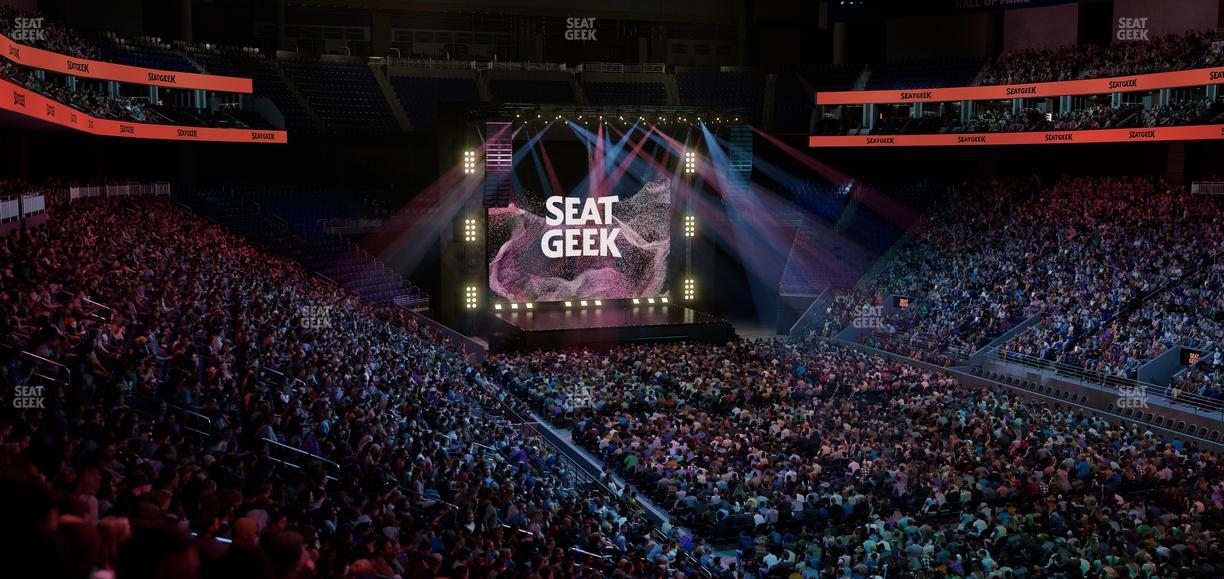 UBS Arena - Section 111 Seat View