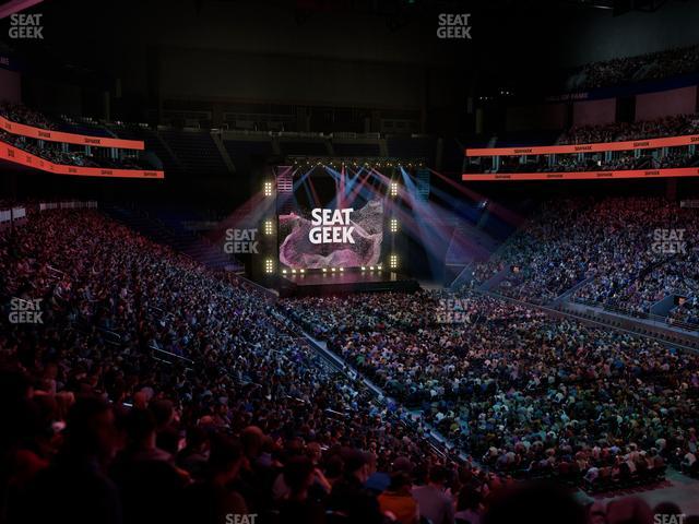 UBS Arena - Section 111 Seat View UBS Arena - Section 111 Seat View