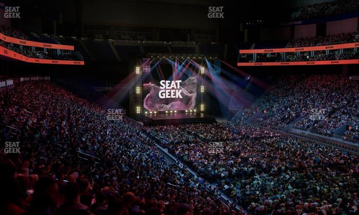 UBS Arena - Section 111 Seat View