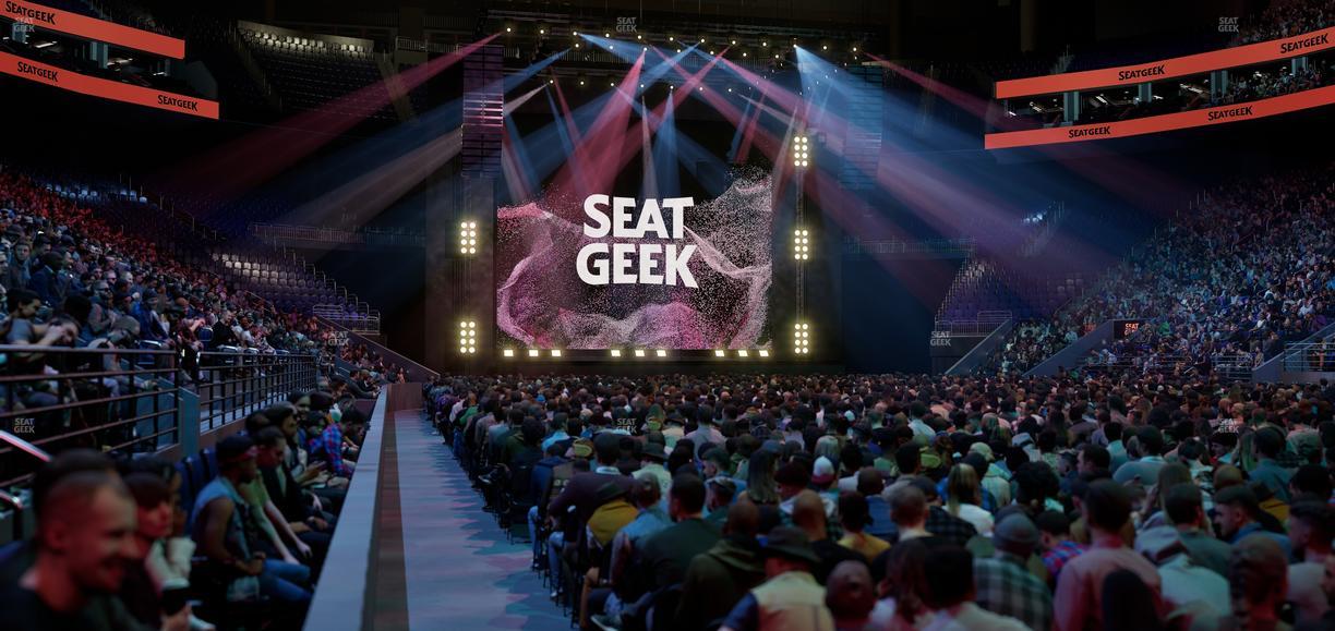 UBS Arena - Section 112 Seat View