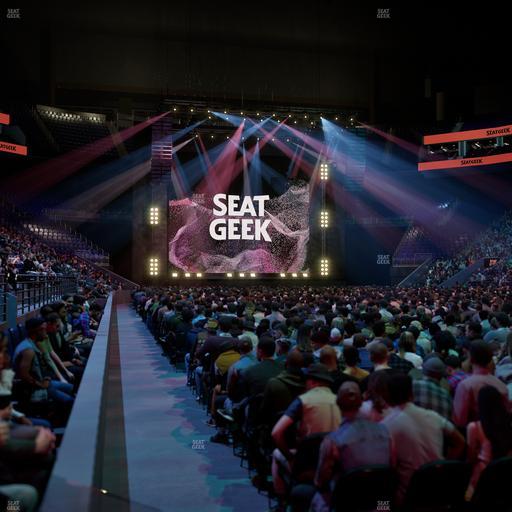 UBS Arena - Section 112 Seat View