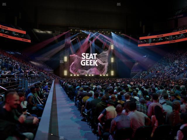 UBS Arena - Section 112 Seat View