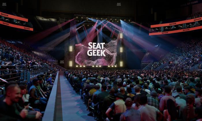 UBS Arena - Section 112 Seat View