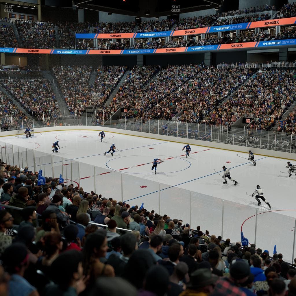 UBS Arena - Section 112 Seat View