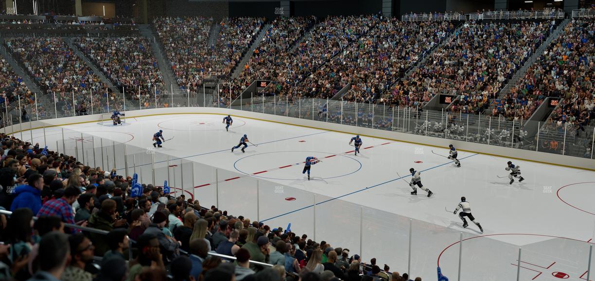 UBS Arena - Section 112 Seat View