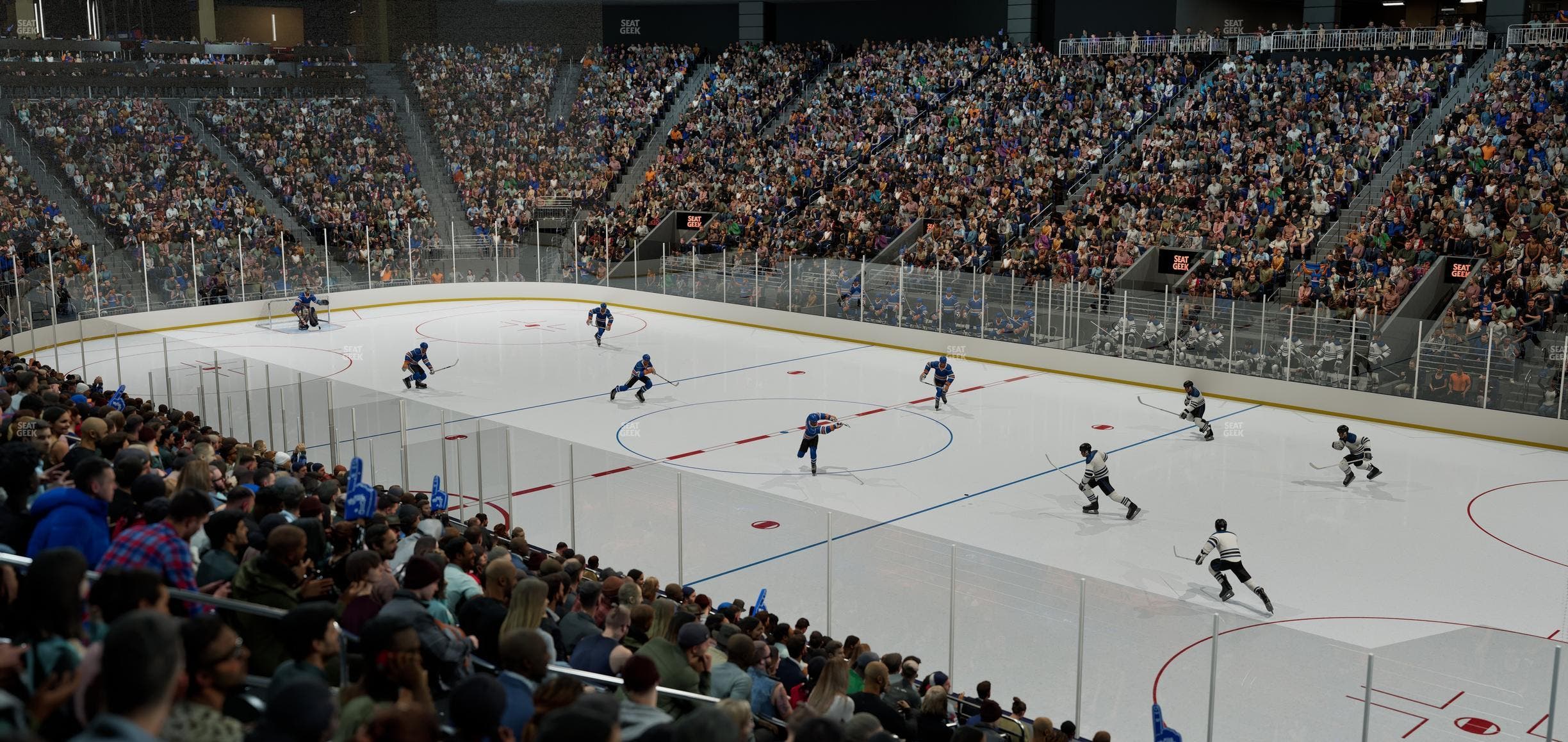 UBS Arena - Section 112 Seat View