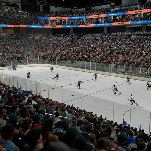 UBS Arena - Section 112 Seat View