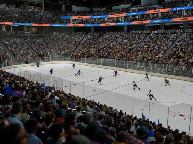 UBS Arena - Section 112 Seat View