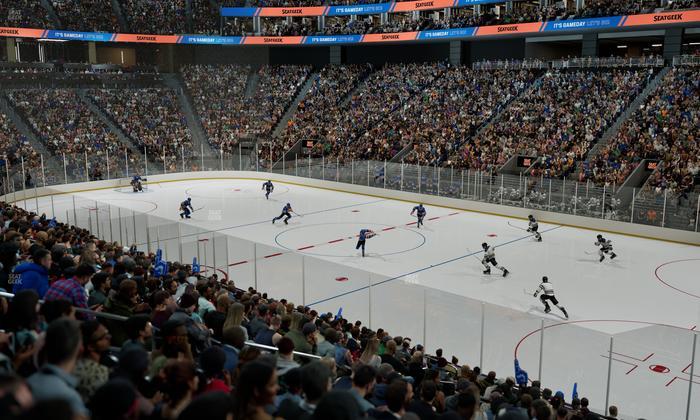 UBS Arena - Section 112 Seat View