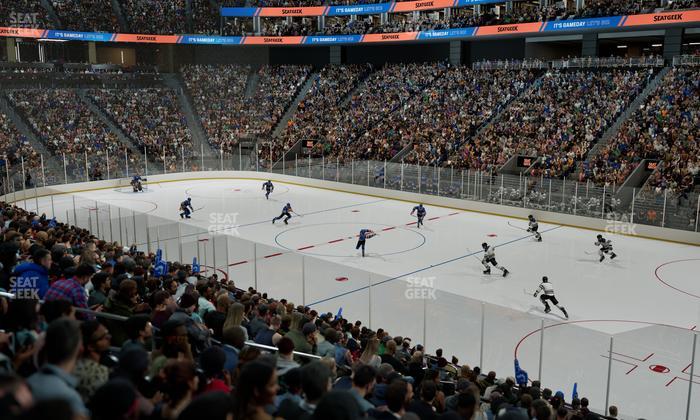 UBS Arena - Section 112 Seat View