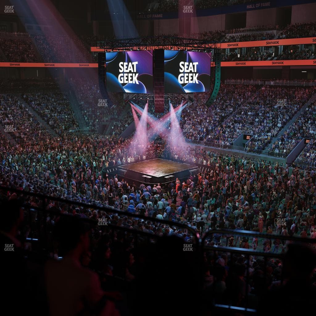 UBS Arena - Section 112 Seat View