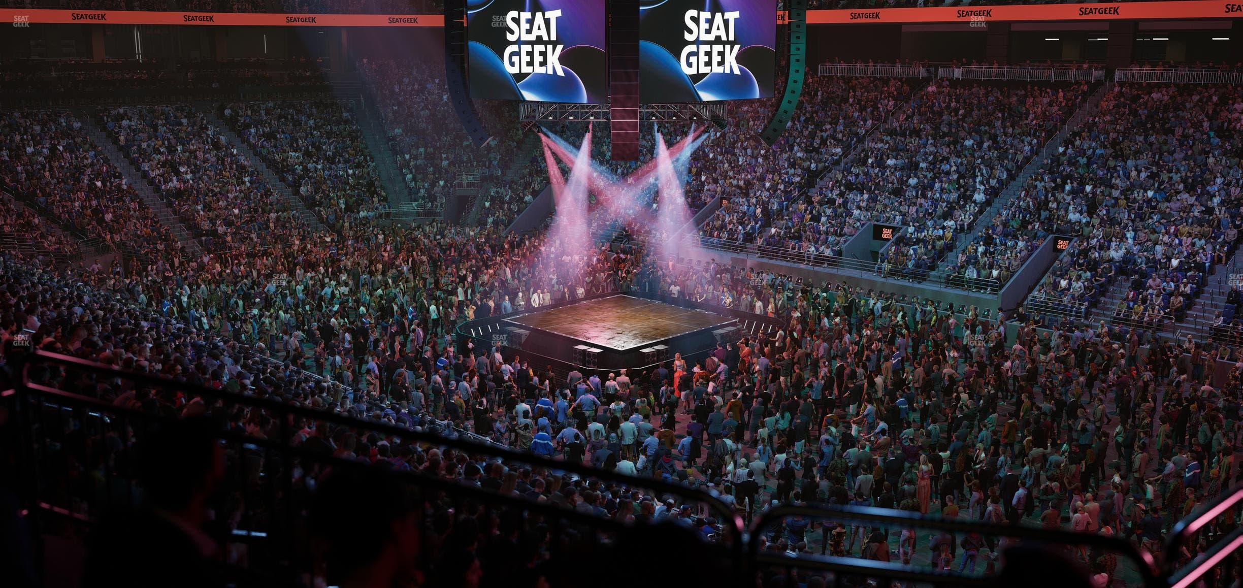 UBS Arena - Section 112 Seat View