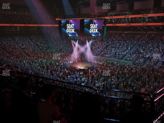 UBS Arena - Section 112 Seat View