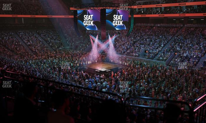 UBS Arena - Section 112 Seat View