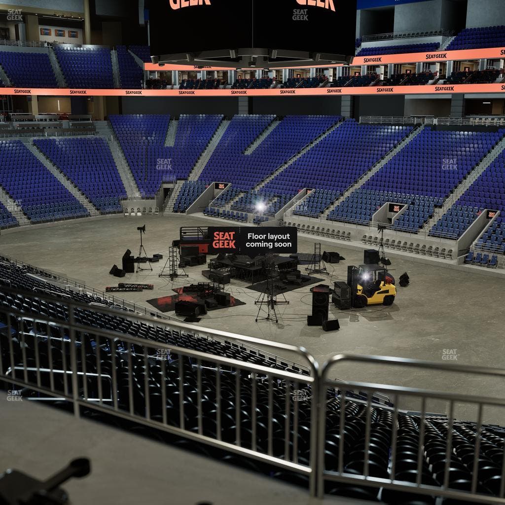 UBS Arena - Section 112 Seat View