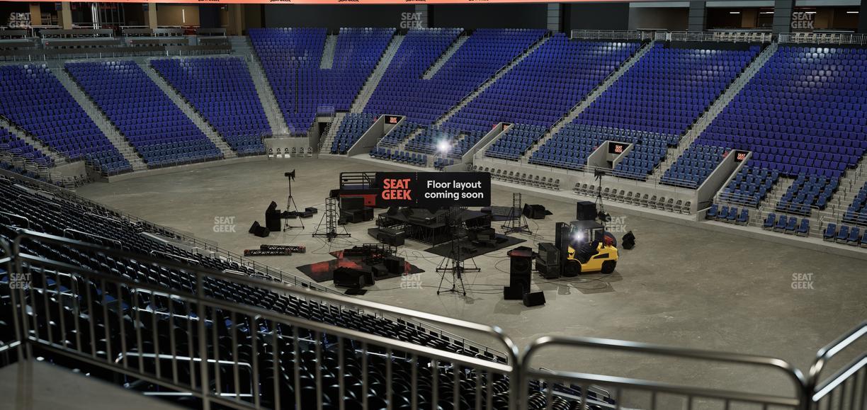 UBS Arena - Section 112 Seat View