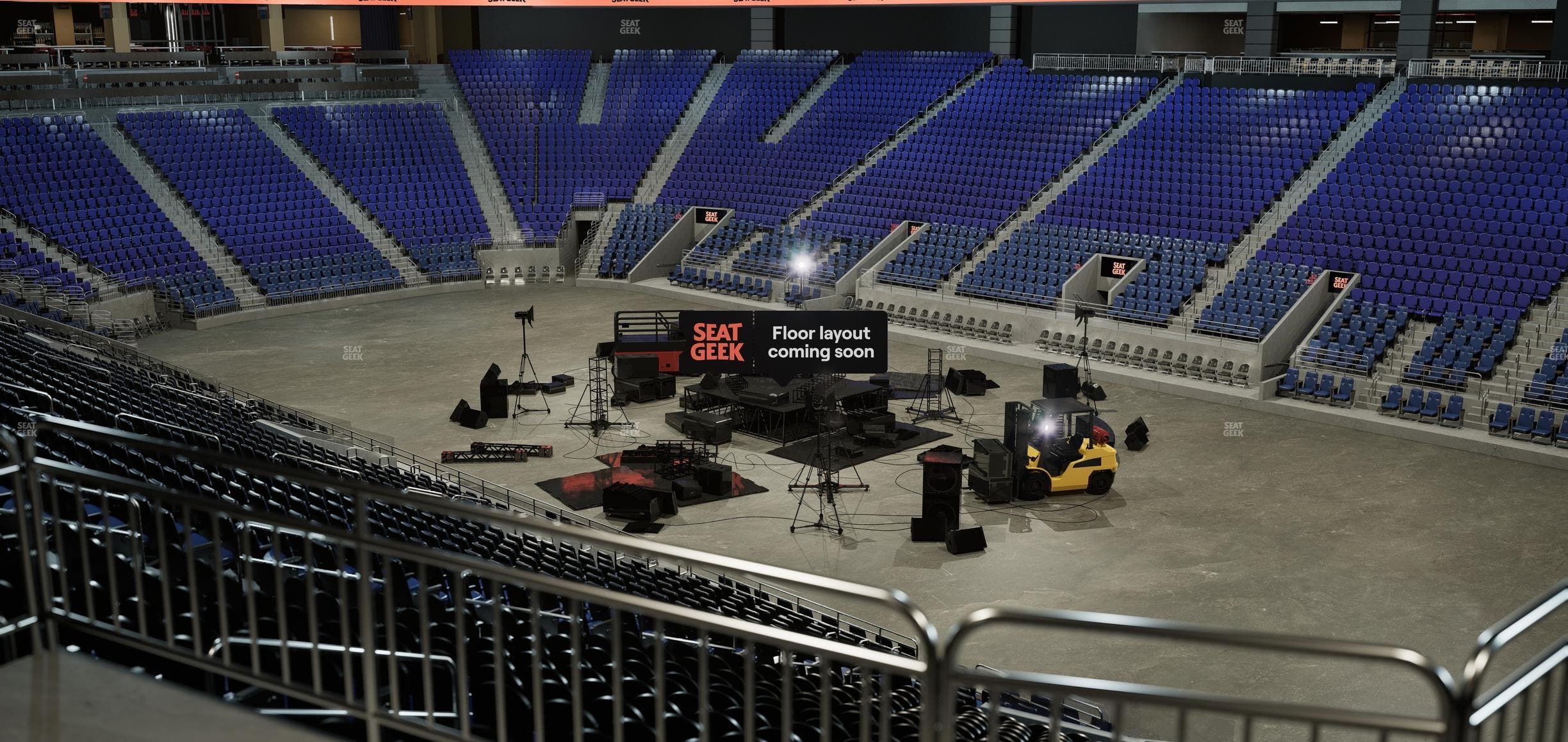 UBS Arena - Section 112 Seat View