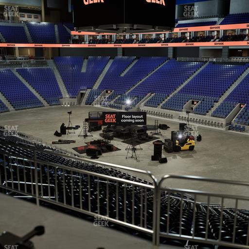UBS Arena - Section 112 Seat View